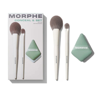 Morphe Conceal and Set Tool Trio - Khayest