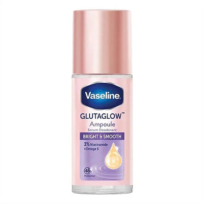 Vaseline GlutaGlow Ampoule Advanced Brightening Deodorant Rollon