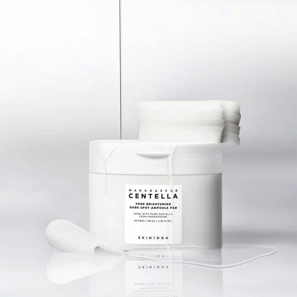 SKIN1004 Madagascar Centella Tone Brightening Dark Spot Ampoule Pad 60 Pads