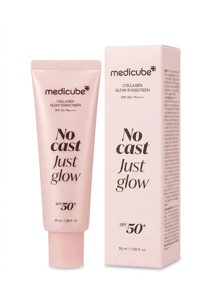 Medicube Collagen Glow Sunscreen SPF 50+ PA++++ 50ml