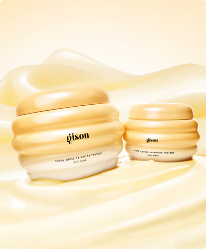 Gisou Honey Gloss Ceramide Therapy Hair Mask 75ml - Khayest