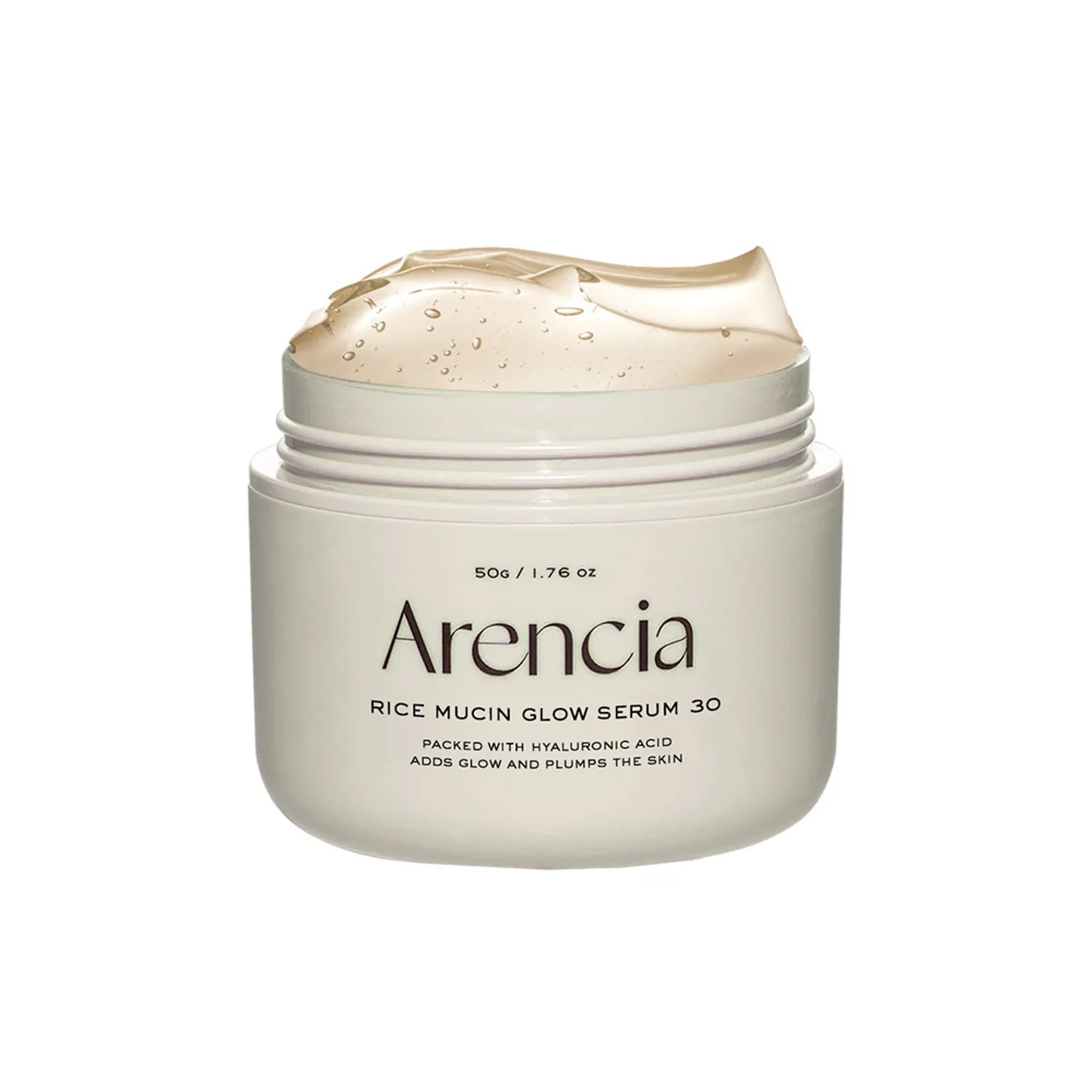 Arencia Radiance Formula Rice Mucin Glow Serum 50g – Deep Hydration & Luminous Skin