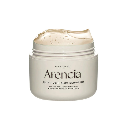 Arencia Radiance Formula Rice Mucin Glow Serum 50g – Deep Hydration & Luminous Skin