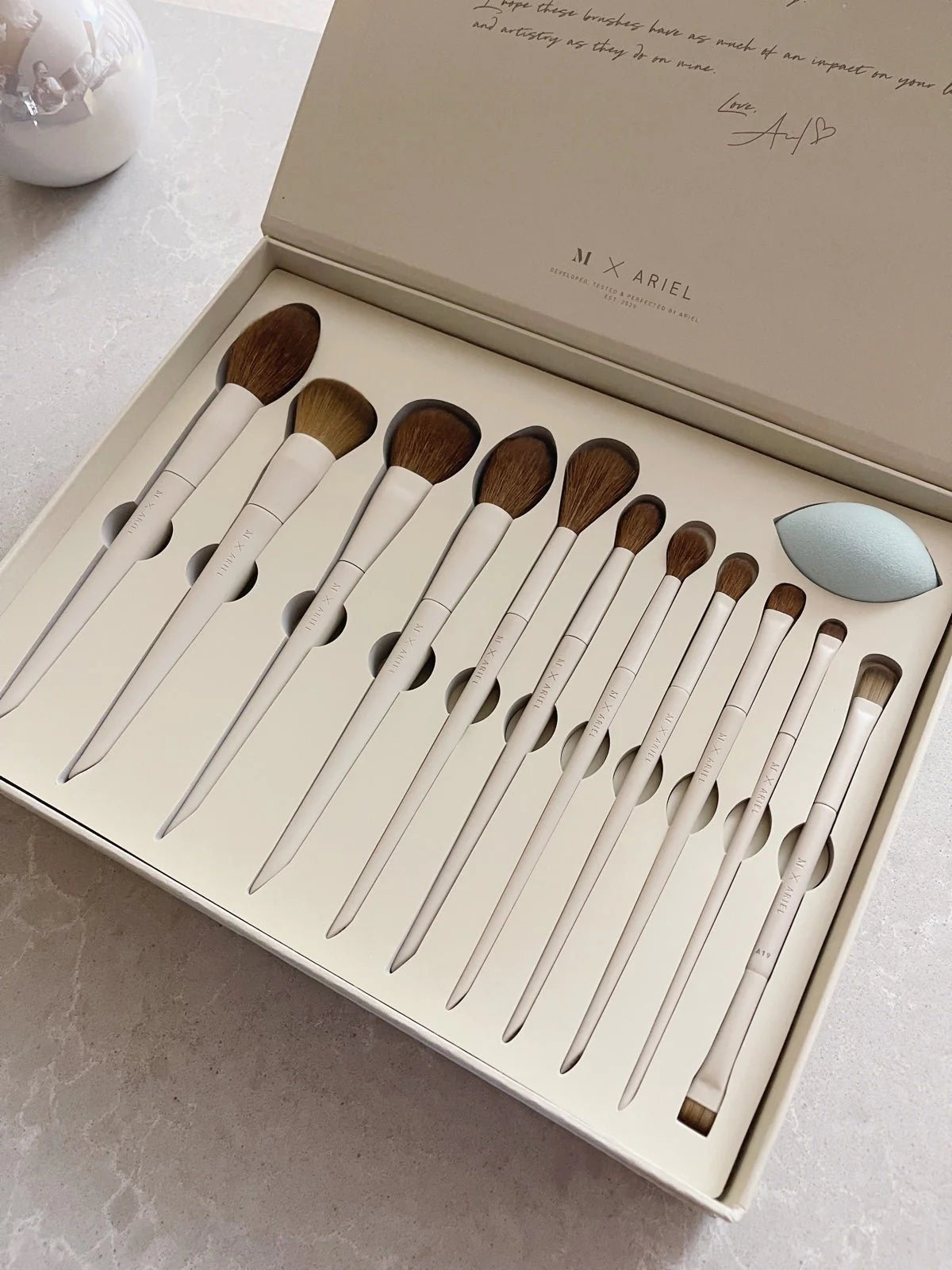 Morphe x Ariel Signature Look Brush Set – 12 Piece - Khayest