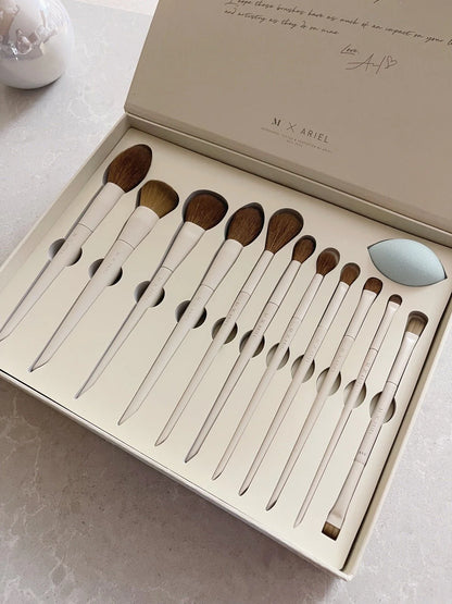 Morphe x Ariel Signature Look Brush Set – 12 Piece - Khayest