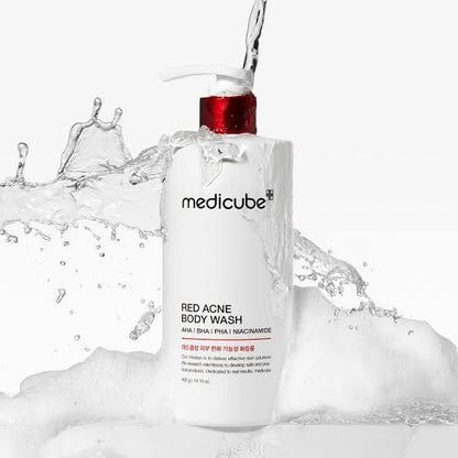 Medicube Red Acne Body Wash 400g - Khayest