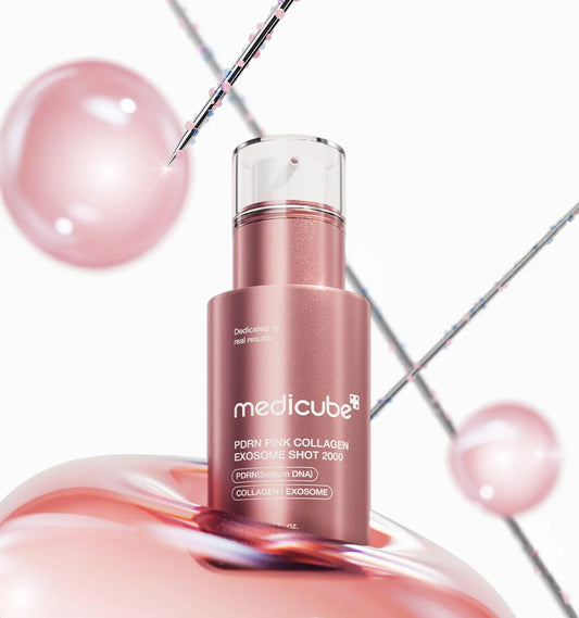 Medicube PDRN Pink Collagen Exosome Shot 2000 - Khayest