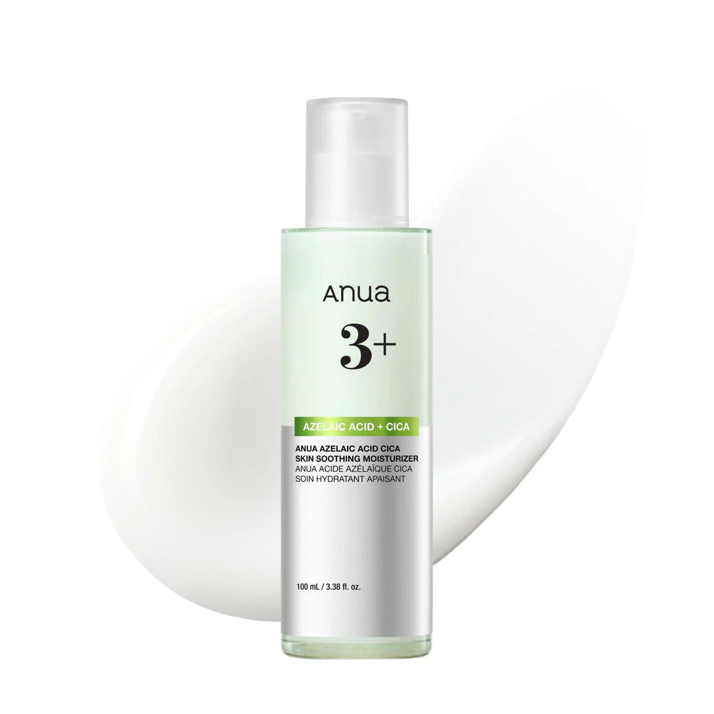 anua azelaic acid cica skin soothing moisturizer 100ml - Khayest