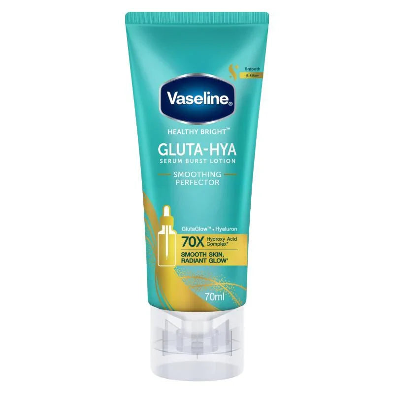 Vaseline Gluta-Hya Serum Burst Lotion Smoothing Perfector 300ml - Khayest
