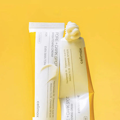 Celimax pore+darkspot Brightening cream For Even SkinTone 35ml