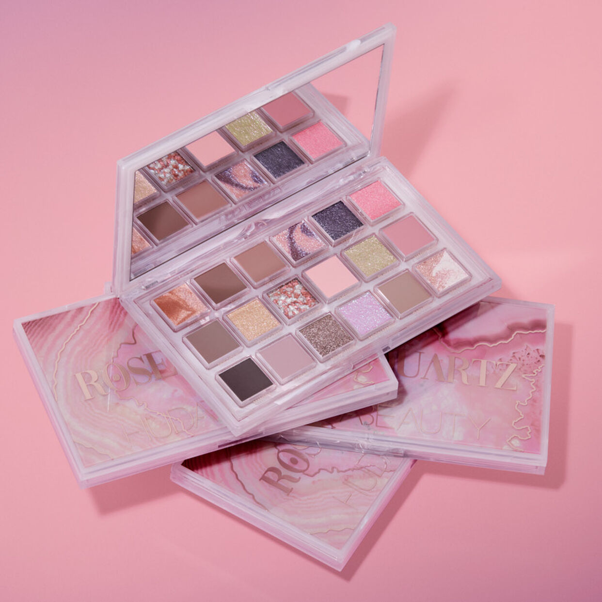 Huda Beauty Rose Quartz Eyeshadow Palette - Khayest