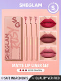 SHEGLAM So Lippy Lip Liner Set