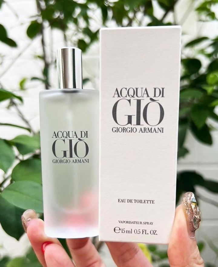 Acqua di Gio Giorgio Armani EDP Mini Perfume for Men 15ml