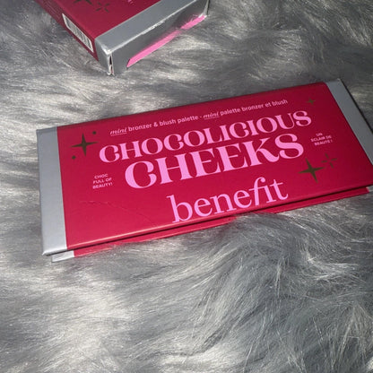 Benefit Chocolicious Cheeks Mini Bronzer and Blush Palette - Khayest