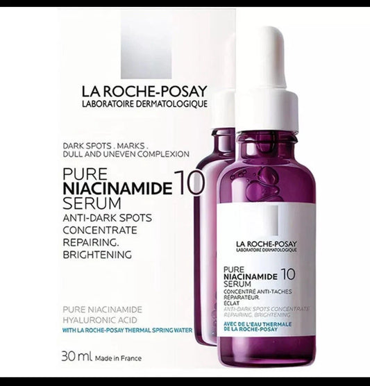 La Roche Posay Pure Niacinamide 10 Anti Dark Spots Face Serum 30ml - Khayest
