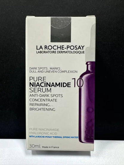 La Roche Posay Pure Niacinamide 10 Anti Dark Spots Face Serum 30ml - Khayest