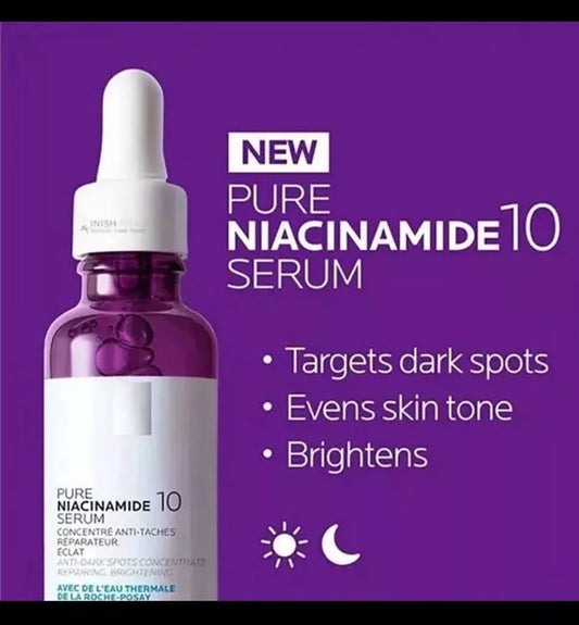 La Roche Posay Pure Niacinamide 10 Anti Dark Spots Face Serum 30ml - Khayest
