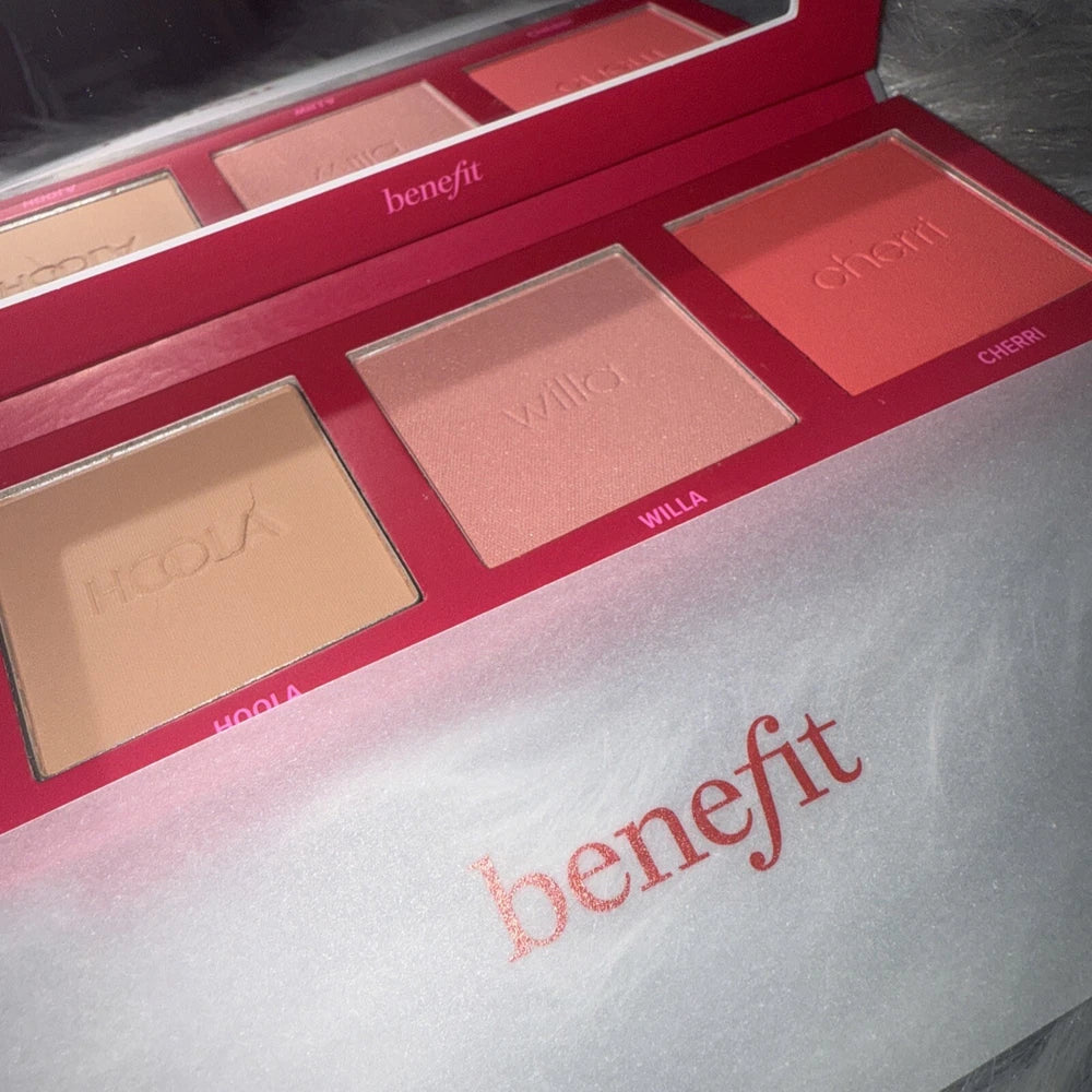Benefit Chocolicious Cheeks Mini Bronzer and Blush Palette - Khayest