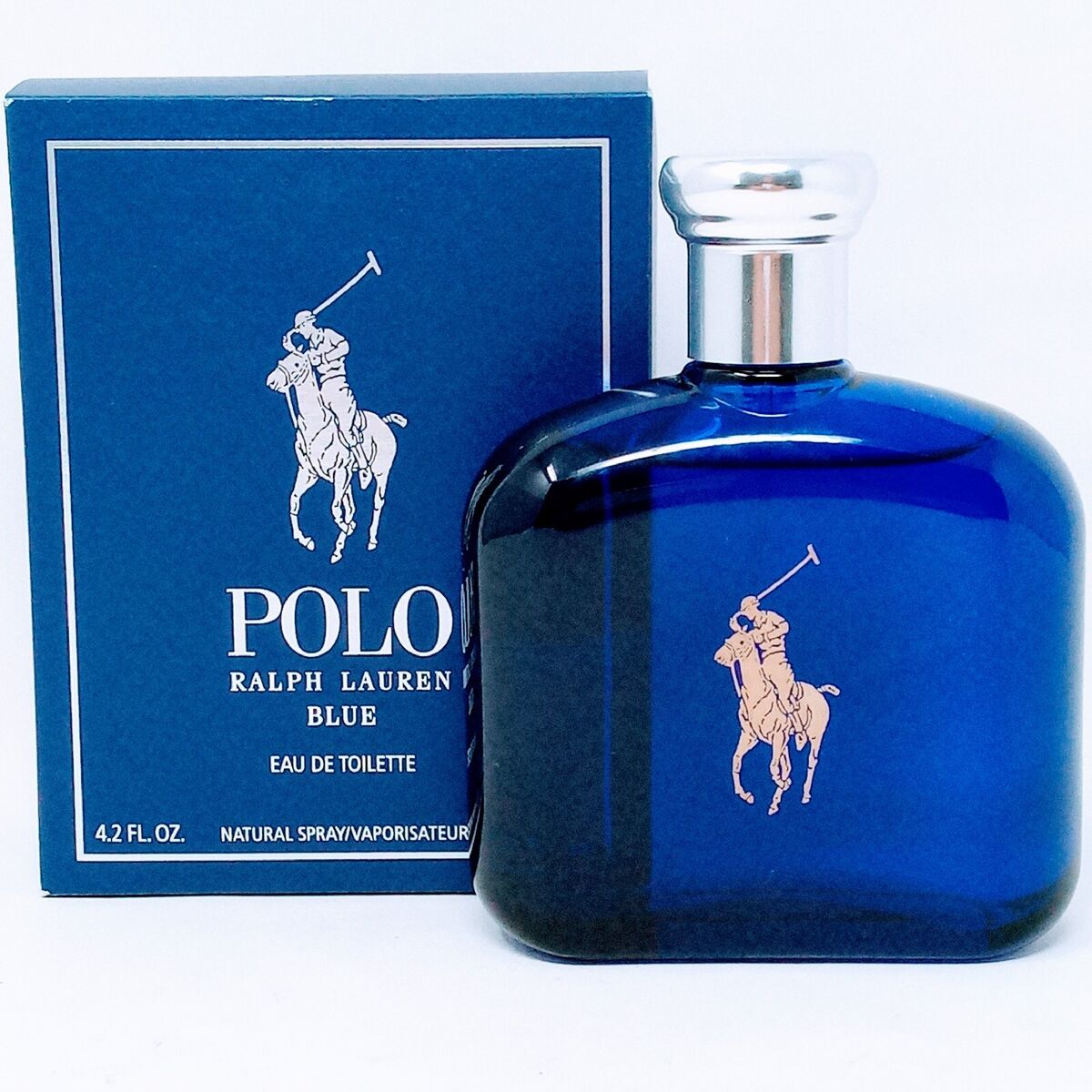 Polo Blue By Ralph Lauren EDT Perfume For Men 125ml - Khayest