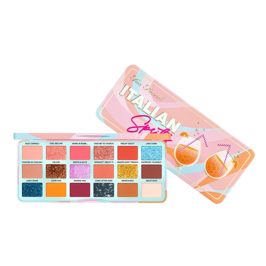 Too Faced Italian Sprity Lake Camo Cocktail Inspired Eye Shadow Palette - Khayest