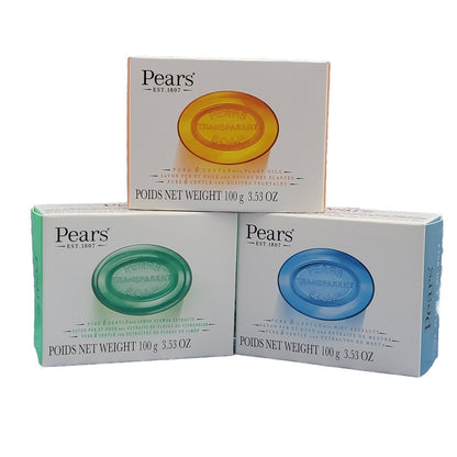 Pears Pure & Gentle Soaps with Glycerin 125g