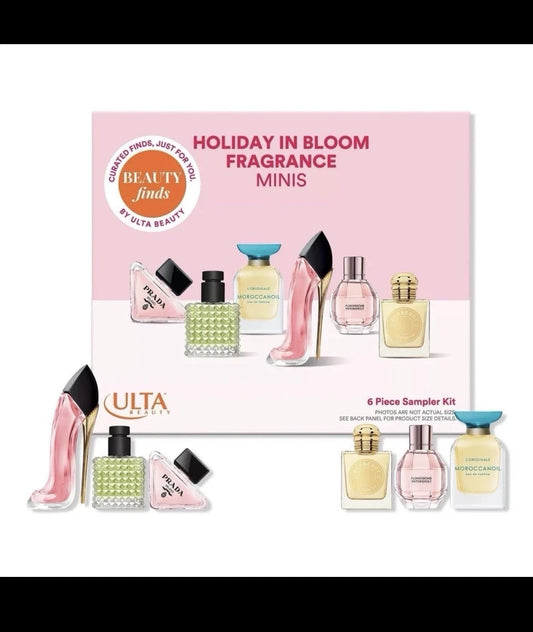 Ulta Beauty holiday in bloom fragrance mini Perfume Set