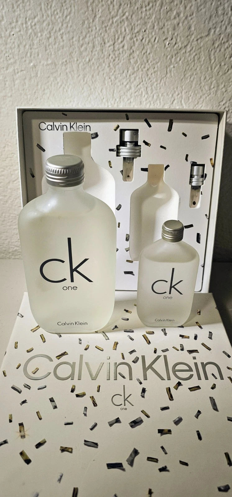 Calvin Klein CK One Perfume Duo Set for Men