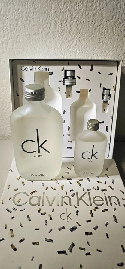 Calvin Klein CK One Perfume Duo Set for Men