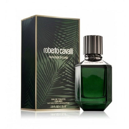 Roberto Cavalli Paradise Found EDT Perfume for Men 75ml