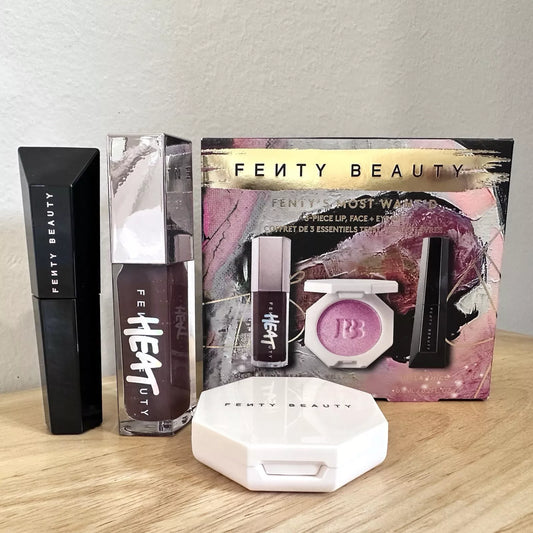Fenty Beauty Most Want’d 3 Piece Lip Face + Eye kit - Khayest