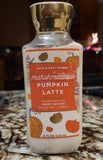 Marshmallow Pumpkin Latte Fragrance Body Lotion by Bath and Body Works 236ml