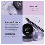 E.L.F Brow Lift, Clear Eyebrow Shaping Wax For Holding Brows In Place