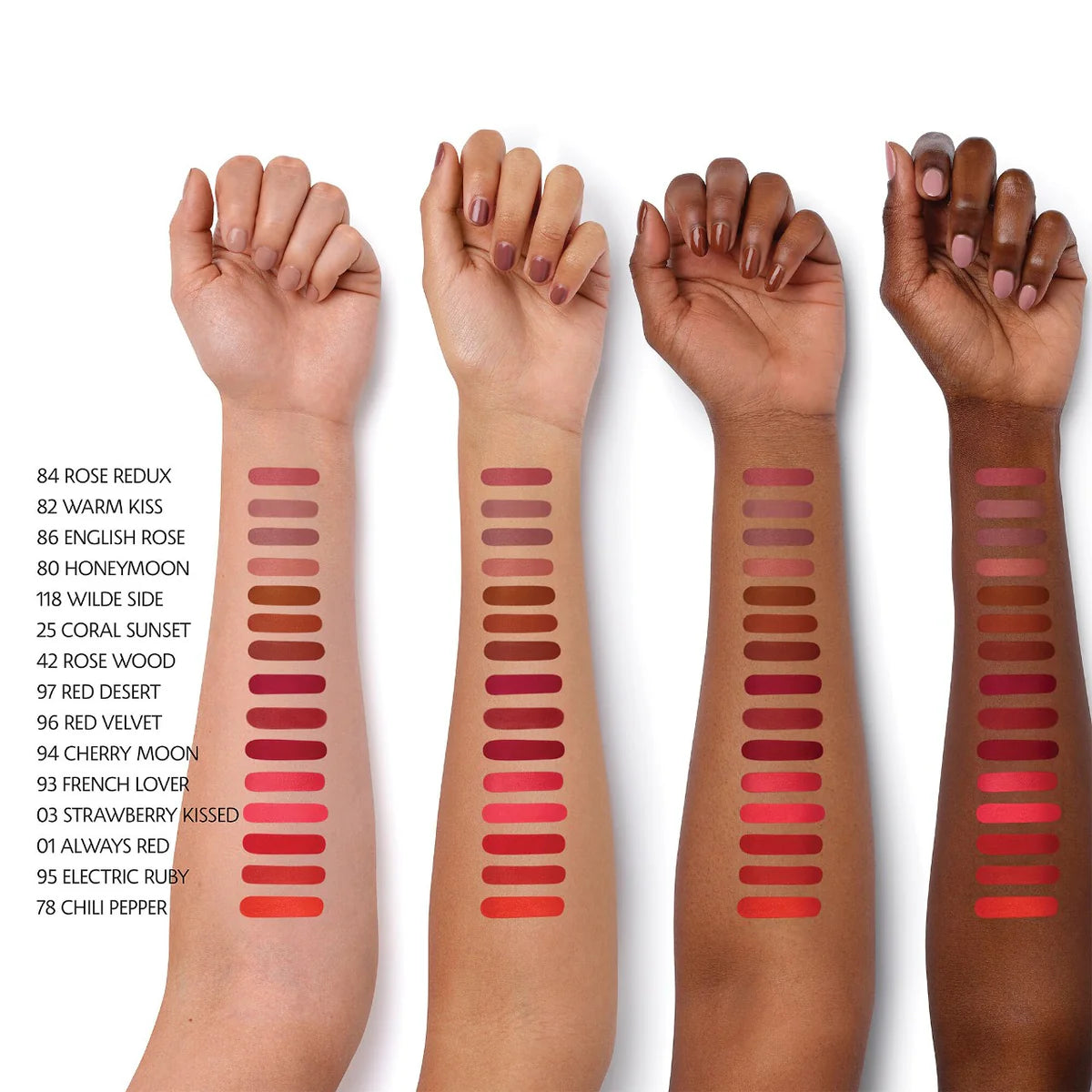 Sephora Cream Lip Stain Liquid Lipstick - Khayest