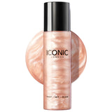 Iconic London Prep Set Glow Hydrating Glowy Setting Spray 120ml