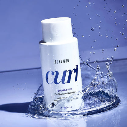 Curl Wow Snag-Free Pre-Shampoo Detangler 295ml – Effortless Detangling & Smoother Wash Days