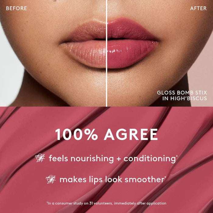 Fenty Beauty Gloss Bomb Stix High Shine Gloss Lipstick - Khayest