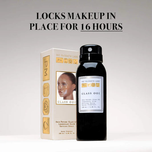 PAT McGRATH LABS Skin Fetish: Glass 001 Legendary Glow Setting Spray - Khayest