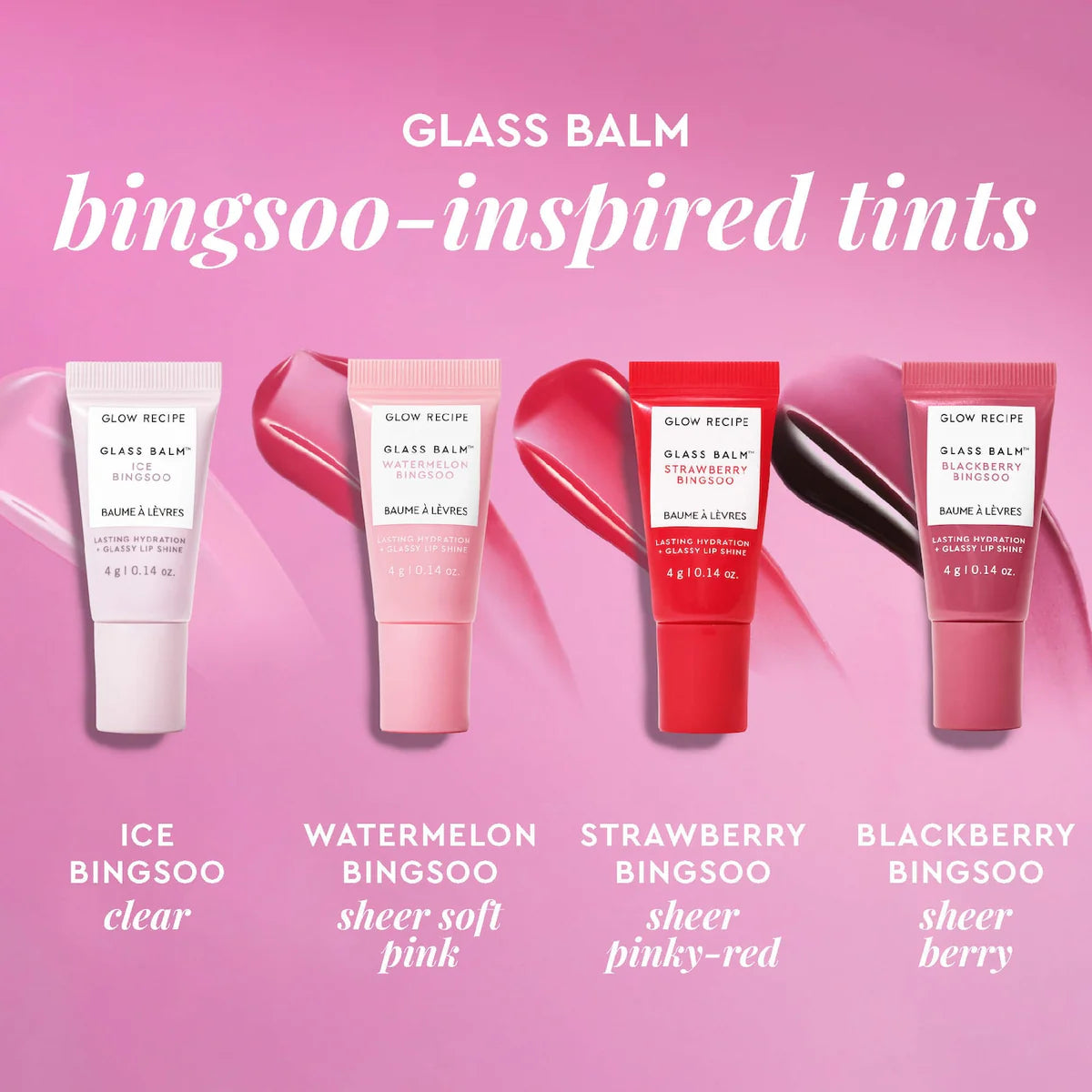 Glow Recipe Glass Balm Mini Lip Collection