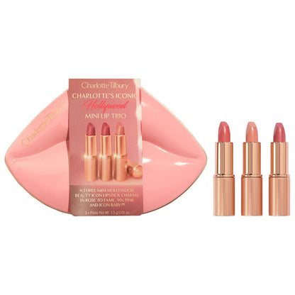 Charlotte Tilbury Charlotte’s Hollywood Mini Lip Trio