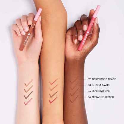 Sephora  Lip Tint Felt Lip Stain & Liner