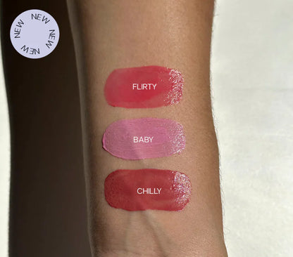 Saie Mini Dew Blush Trio Liquid Blush Kit - Khayest