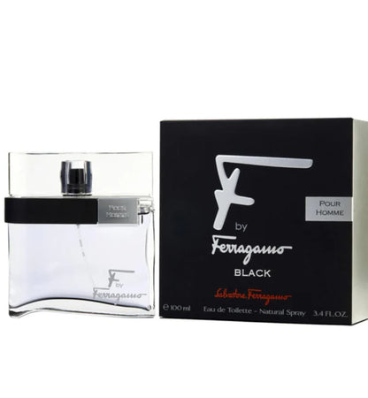 Salvatore Ferragamo "F" Pour Homme Black EDT 100ml - Khayest