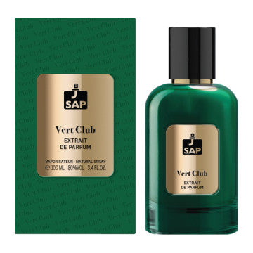 Sap Vert Club Extrait De Parfum For Men And Women 100ml - Khayest