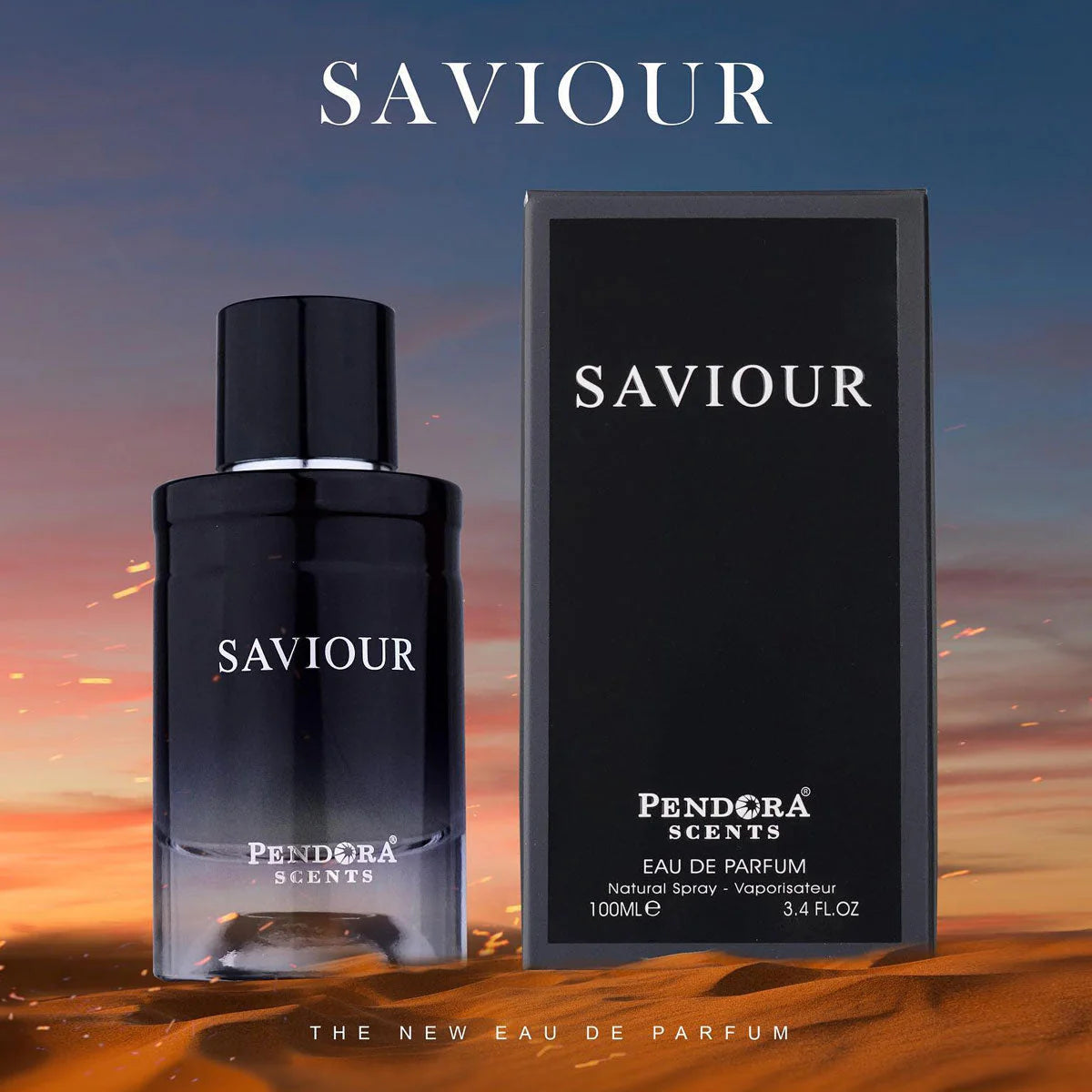 Pendora Scents Saviour EDP Perfume For Men 100ml - Khayest