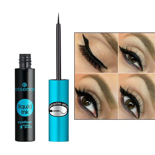 Essence Liquid Ink Eyeliner Waterproof 3ml - Khayest