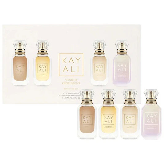 Kayali Vanilla Miniature Obsessions 4 x 10 ml – Vanilla EDP Mini Set - Khayest