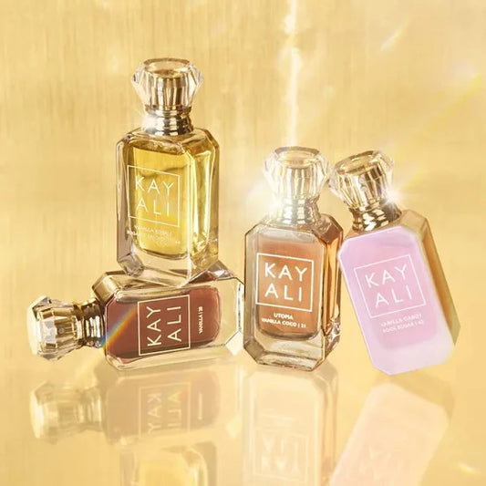 Kayali Vanilla Miniature Obsessions 4 x 10 ml – Vanilla EDP Mini Set - Khayest