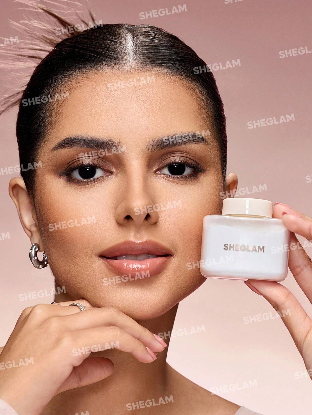 SHEGLAM Blur In A Bottle Face Loose Setting Powder - Khayest
