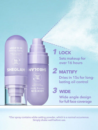 SHEGLAM Lock'd In Setting Spray 55ml - Khayest