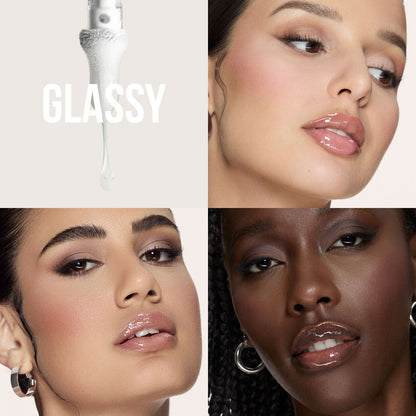 HUDA BEAUTY FAUX FILLER Extra Shine Lip Gloss